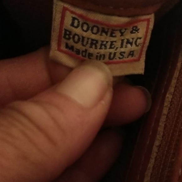 Dooney and Bourke Satchel - Picture 5 of 12